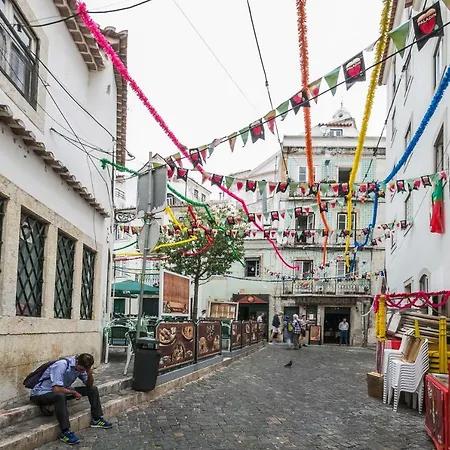 New Alfama Chic Sao Miguel Lissabon