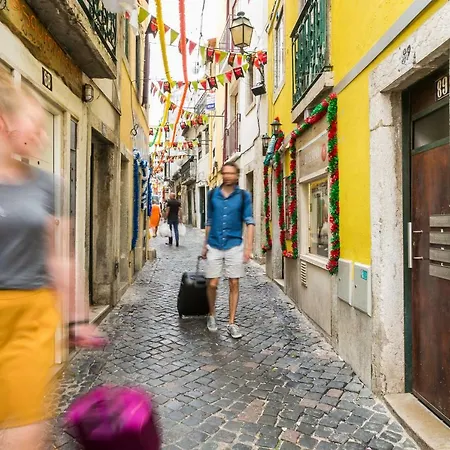 公寓 New Alfama Chic Sao Miguel Lisboa