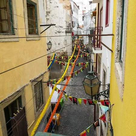 아파트 New Alfama Chic Sao Miguel